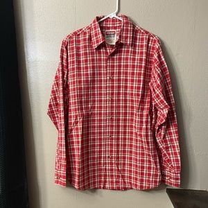 Wrangler Button Down Shirt